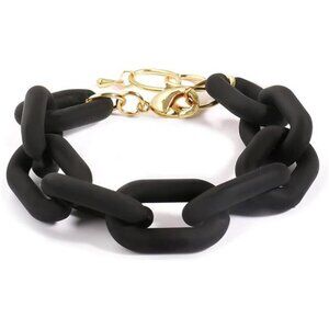 Chunky Resin Chain Bracelet Acrylic Bracelet